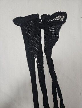 Black Fishnet Tights